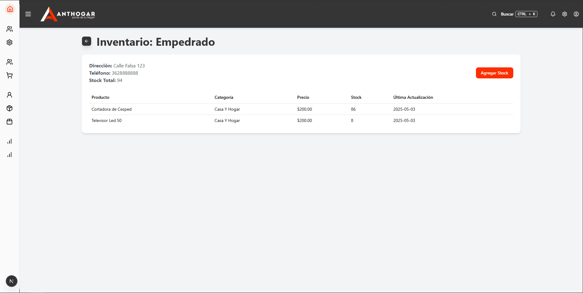 Captura de pantalla 6 del proyecto para Anthogar